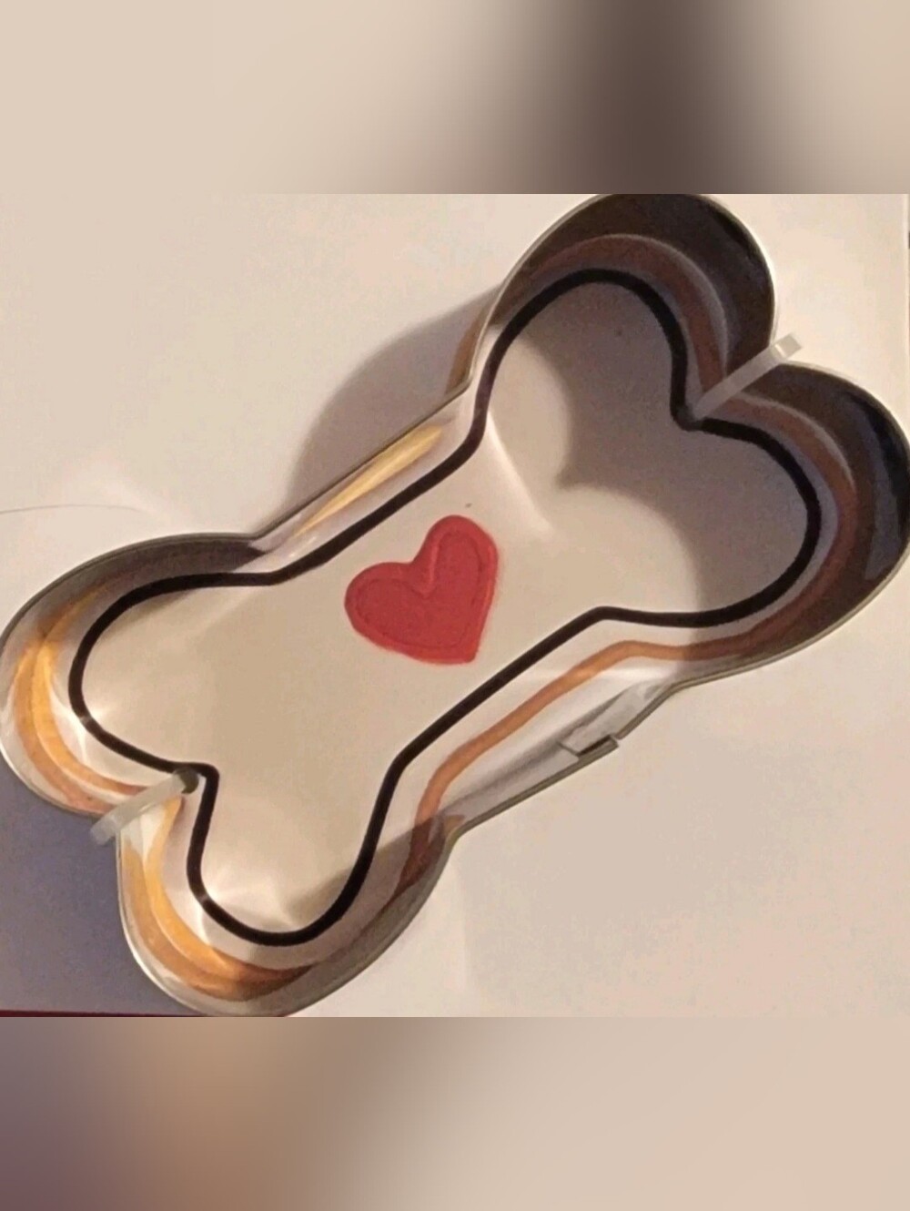Cookie Cutter PET DOG BONE Celebrate-It  3.5" x 2.5" x 1" Metal